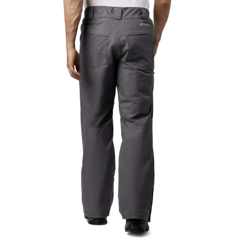 Columbia Mens Bugaboo IV Snow Omni-Tech Pants, City Grey